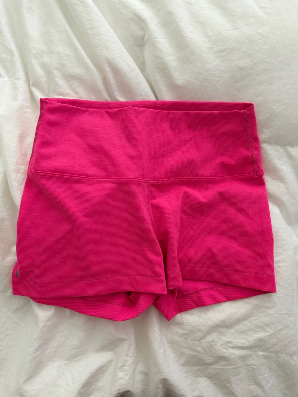 NOBULL Hot Pink High-Rise Athletic Shorts